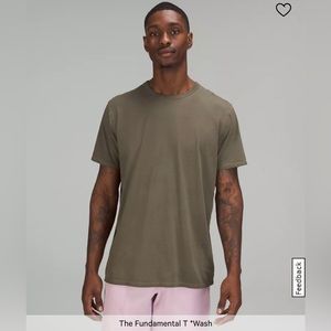 Lululemon short sleeve shirt